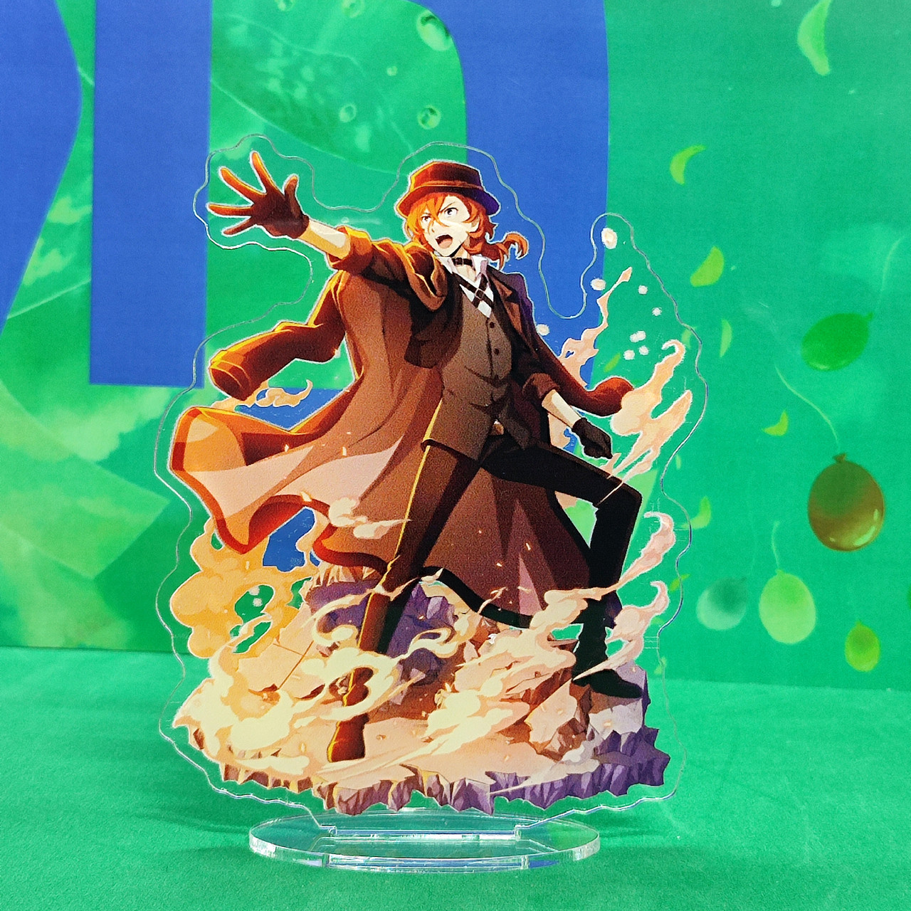 Акрилова статуетка Великий з бродячих псів Чуя Накахара (15 см) / Bungou Stray Dogs, фото 1