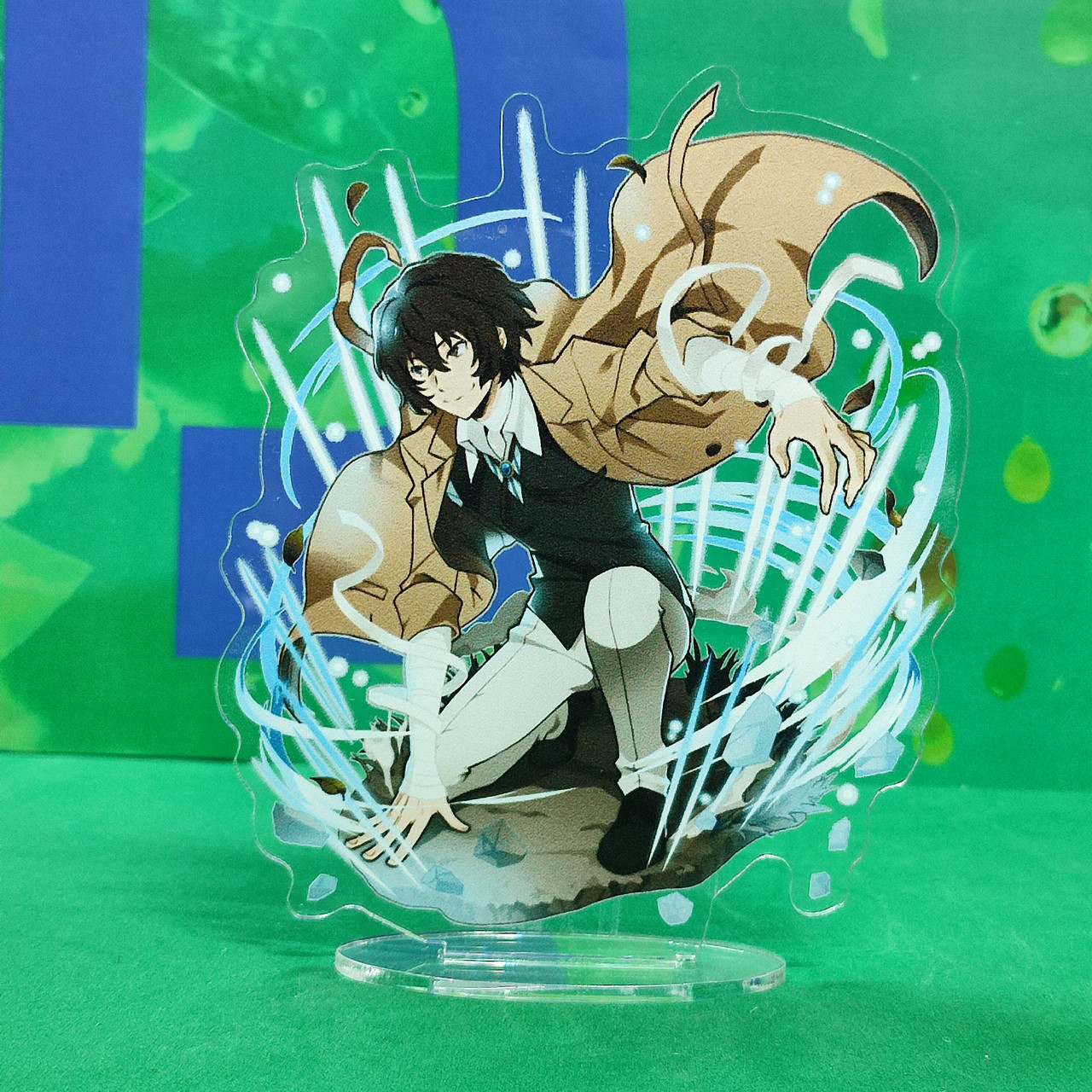 Акрилова статуетка Великий з бродячих псів Дазай (15 см) / Bungou Stray Dogs, фото 1