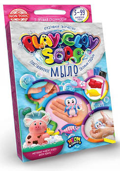 "Пластилінове мило "PLAY CLAY SOAP" мал. (укр.) PCS-02-01U G-Rich