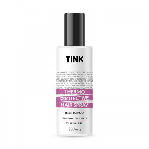 Термозахист для волосся Tink Thermo Protective Hair Spray 200 мл