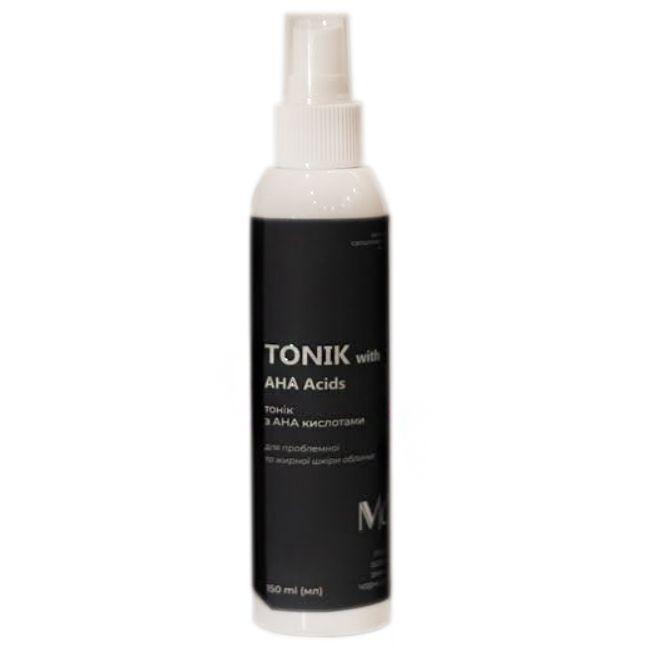 Тонік для проблемної та жирної шкіри MG Nail Tonik With AHA Acids 150 мл