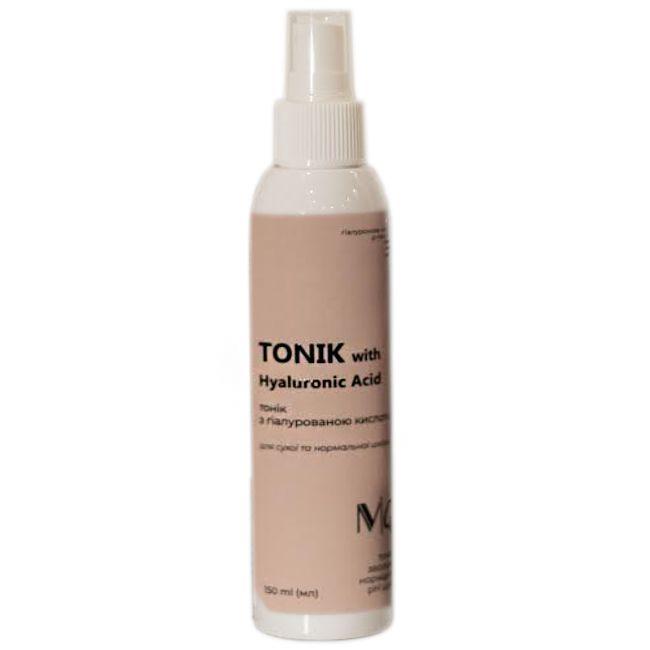Тонік для сухої та нормальної шкіри обличчя MG Nail Tonik With Hyaluronic Acid 150 мл, фото 1