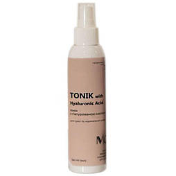 Тонік для сухої та нормальної шкіри обличчя MG Nail Tonik With Hyaluronic Acid 150 мл
