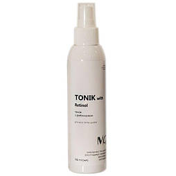 Тонік для всіх типів шкіри обличчя MG Nail Tonik With Retinol 150 мл