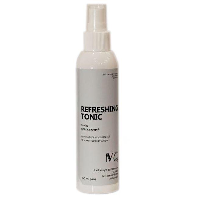 Тонік для обличчя освіжаючий MG Nail Refreshing Tonik 150 мл, фото 1