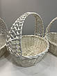 Великодні кошики плетені з лози. Кошик "Пасхальний", фото 6
