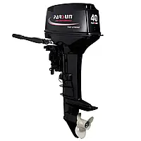 Двотактний човновий мотор Parsun T40JBML (40 к.с. довгий дейдвуд румпель)