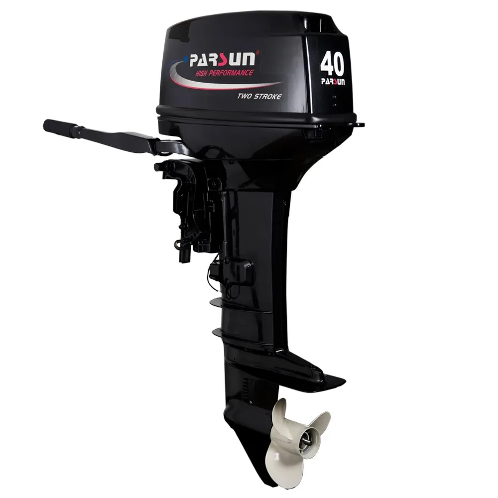 Двотактний човновий мотор Parsun T40 JBML (Парсун 40 л.с.)