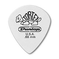 Медиатор Dunlop 4781 Tortex White Jazz III Guitar Pick 0.88 mm (1 шт.)