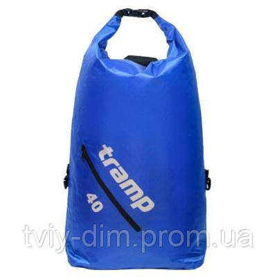 Гермомешок Tramp Diamond Rip-Stop 40л синий (UTRA-257-blue) (код 1525404)