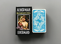 Колода ленорман Мистический оракул Винтажный Lenormand предсказательные карты таро