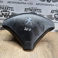 Подушка безпеки водія, AirBag в кермо Peugeot 307 96345028ZR