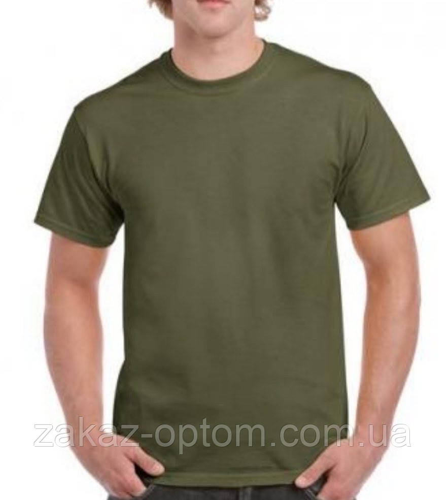Футболка чоловіча оптом (S-3XL) Україна-115494