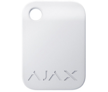 Ajax Tag white (10pcs) безконтактний брелок управління