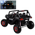 Дитячий електромобіль Buggy UTV-MX (чорний колір) з пультом радіокерування 2,4G, фото 5