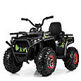 Дитячий електромобіль Квадроцикл Desert 900 (фарба, камуфляж) з пультом дистанційного керування 2.4 G, фото 4