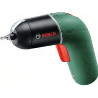 Отвертка аккумуляторная Bosch IXO VI (full), 4.5 Нм, 10 бит, 2 насадки, кейс (0.603.9C7.122) - Топ Продаж!