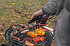 Подарунковий BBQ набір. Лопатка, щипці, виделка, фото 5