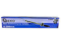 Поворотний динамометричний ключ 0-300 Нм GEKO G10065