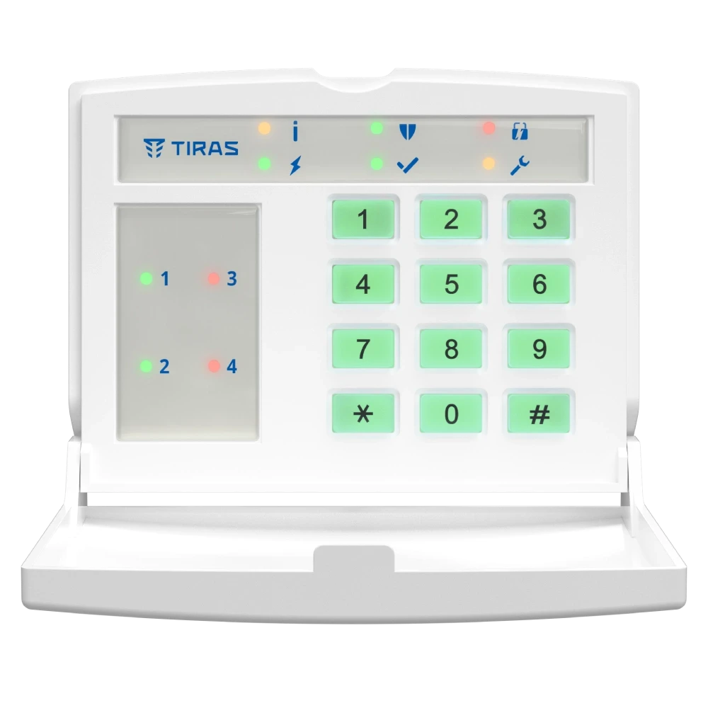 Tiras K-LED4 Клавіатура Тірас