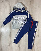 Костюм мікроначіс для хлопчика Q&X 4901 98 см Синій