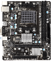 Материнська плата AM3+ AMD 760 ASRock 960GM-VGS3 FX 2*DDR3 mATX б/в