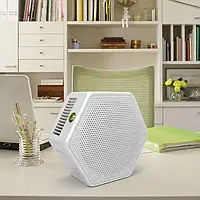 Портативний очисник повітря EurusClean Підтримка Bluetooth і під'єднання через смартфон (iOS/Android)