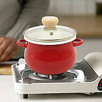 Каструля емальована Styleberg 14 см 1 л (2049)