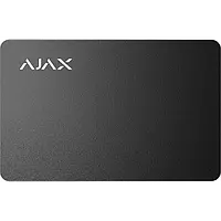 Ajax Pass black (3pcs) безконтактна картка керування