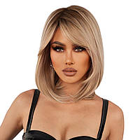 Перука Blond каре, натуральне синтетичне волосся DC8024-1