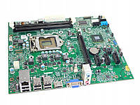 Материнская плата для ПК Dell Optiplex 390/620/3010 Dell MIH61R-MB/s1155/Intel H61/2*DDR3/ 4*SATA/ 24+4pin б/у