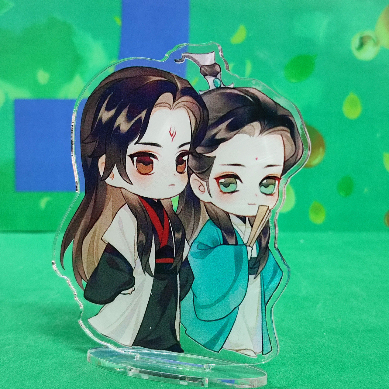 Акрилова статуетка Система «врятуй-себе-сам» для головного лиходія (10 см) / Scumbag System, фото 1