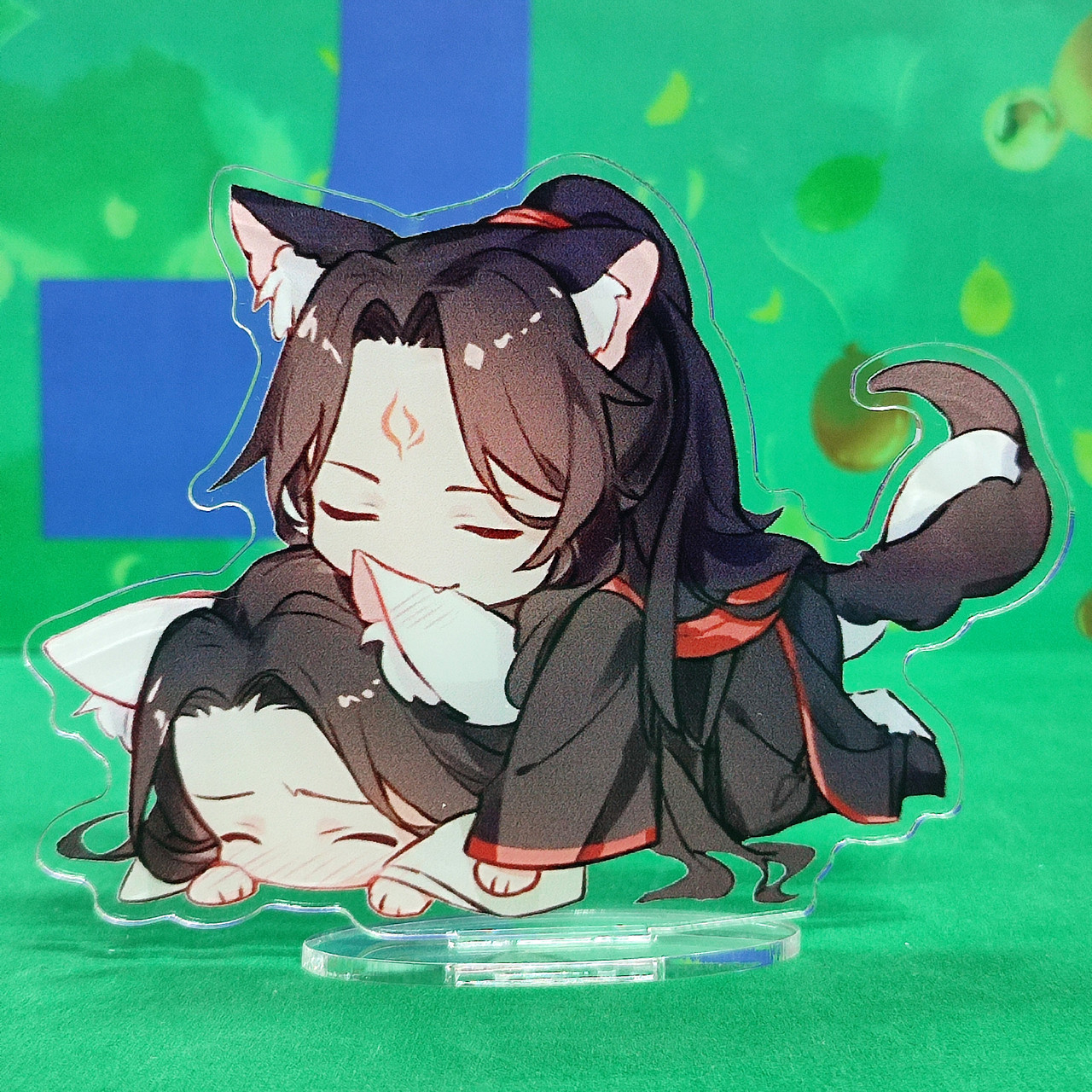 Акрилова статуетка Система «врятуй-себе-сам» для головного лиходія (10 см) / Scumbag System, фото 1