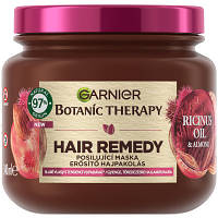 Маска для волос Garnier Botanic Therapy Касторовое масло и Миндаль 340 мл (3600542509947) - Вища Якість та