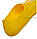 Ласти Profi, тренувальні, для басейну, із закритою п'ятою, силіконові, XL (42-44), різн. кольори жовтий, фото 4