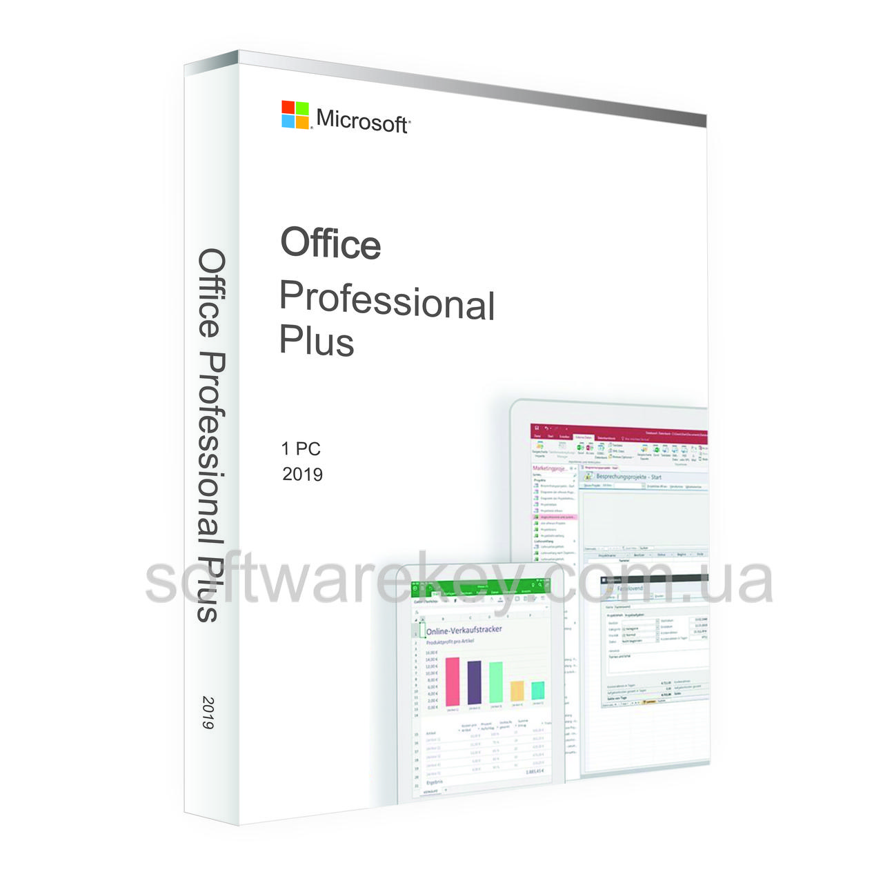 Microsoft Office Professional Plus 2019 (картка) NEW