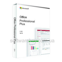 Microsoft Office Professional Plus 2019 (картка) NEW
