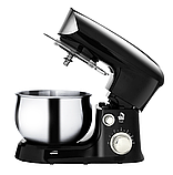 Планетарний міксер тістоміс 1200Вт Adler AD 4226b, фото 3