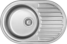 Кухонна мійка Fabiano BR 77x50 матова 304 8213.401.0008