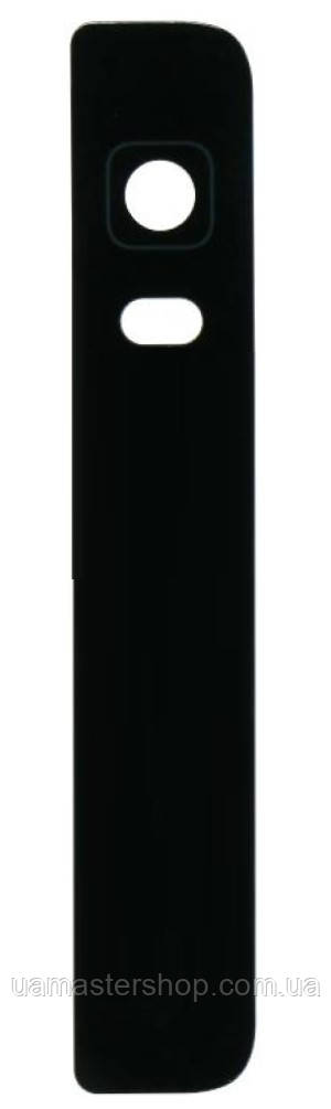 Скло камери Huawei P8 Lite чорне без рамки, фото 1