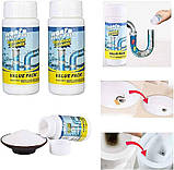 Порошок для очищення труб і сифонів Wild Tornado Sink & Drain Cleaner, фото 3