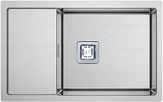 Кухонна мийка Fabiano Quadro 70 D (70x44) 1,20 мм 8216.401.0832