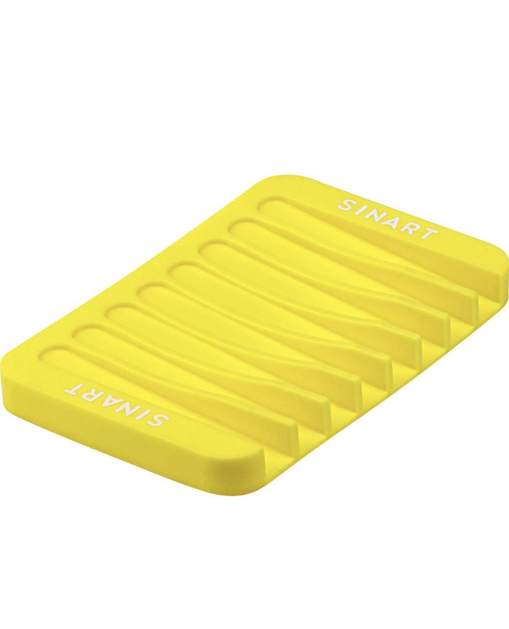 Підставка під пензлі силіконова Multi Tool-Holder Black "SINART", жовта