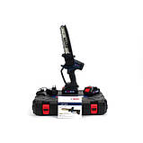 Акумуляторна міні-пила Bosch GSR190W8  з індикатором заряду (24V, 5Аh) АКБ гілкоріз Bosch, фото 11