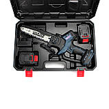 Акумуляторна міні-пила Bosch GSR190W8  з індикатором заряду (24V, 5Аh) АКБ гілкоріз Bosch, фото 10