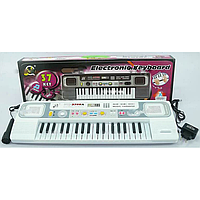 Детский синтезатор с микрофоном Electronic Keyboard 37 клавиш MQ3709A