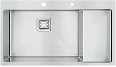 Кухонна мійка Fabiano TOP 79 XL Left (79x51) 1.2 мм 8216.401.0921