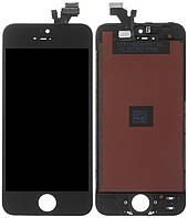 Дисплей модуль тачскрин iPhone 5 черный TianMa (TM)