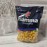 Макарони із твердих сортів пшениці Равлики FIAMMA Італія 500 гр