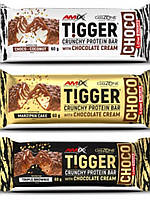 Amix Tigger Zero Bar 60 g, протеїнові батончики